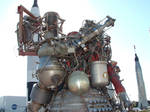Rocket Engine by Dracoart-Stock Rocket Engine by Dracoart-Stock