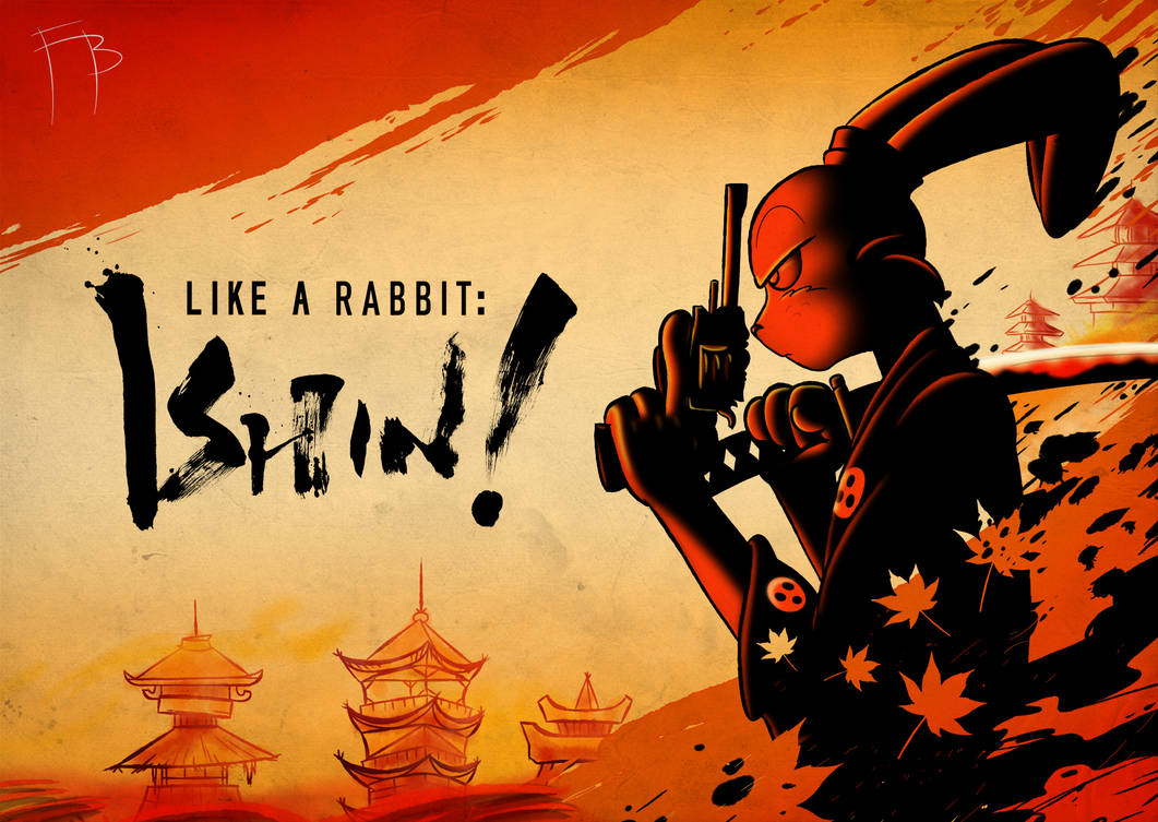 Like A Rabbit: Ishin! by FBPalunia on DeviantArt