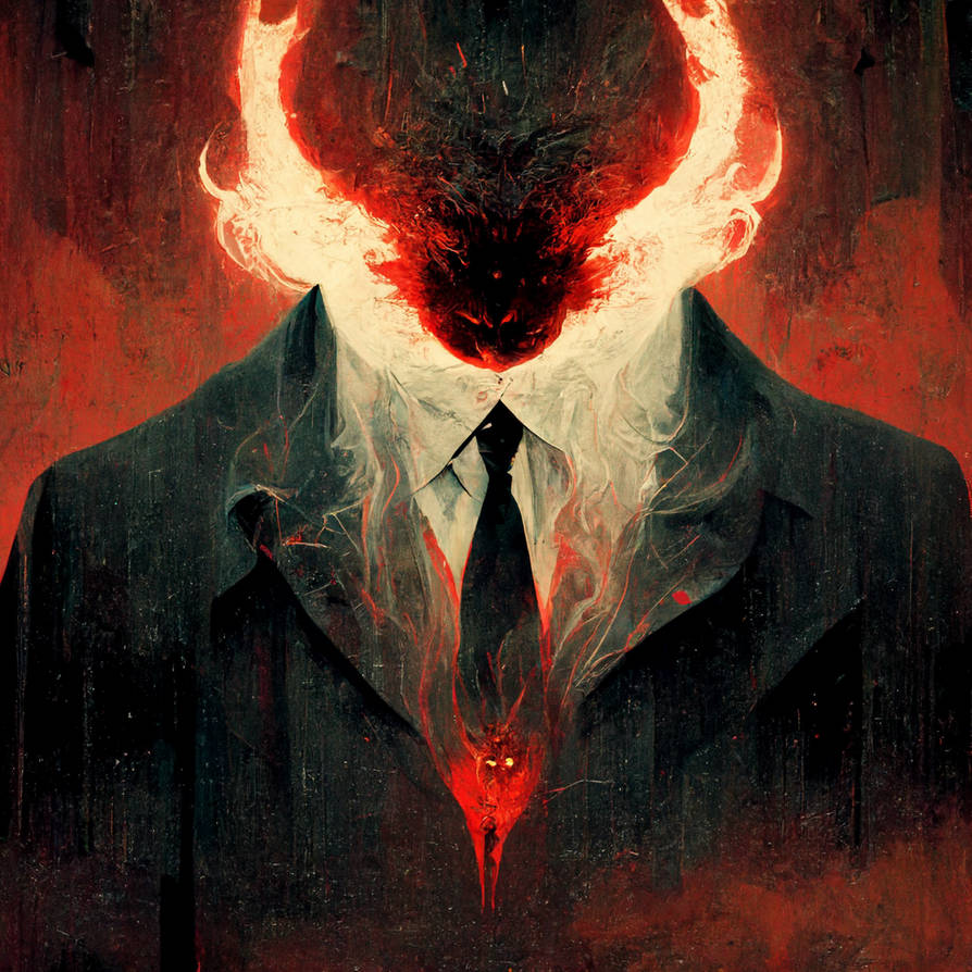 The haunted cower behind polite fictions. by UselessLists on DeviantArt