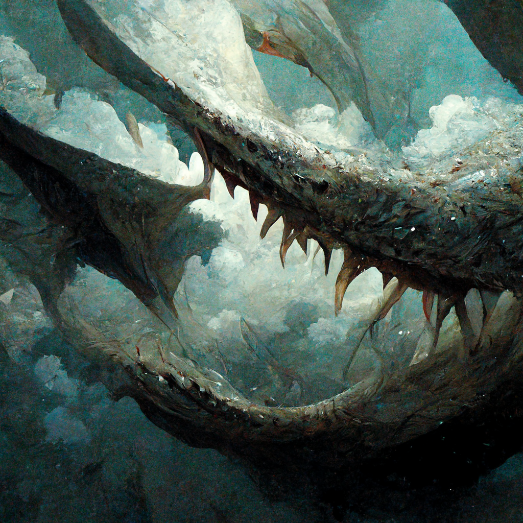 Dragon-sharks got teeth the size of butcher k by UselessLists on DeviantArt