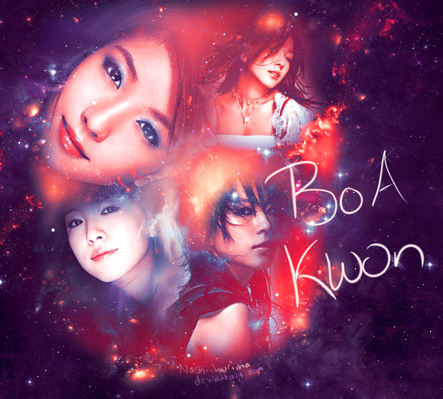 BoA Kwon *attempt* wallpaper