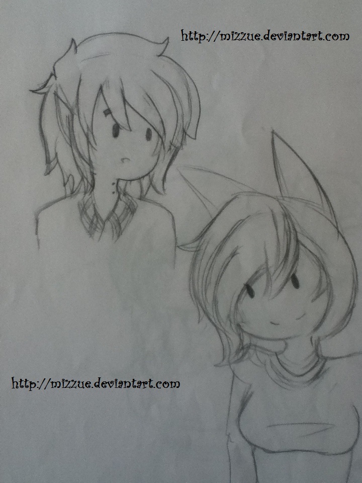 sketches fionna and marshall