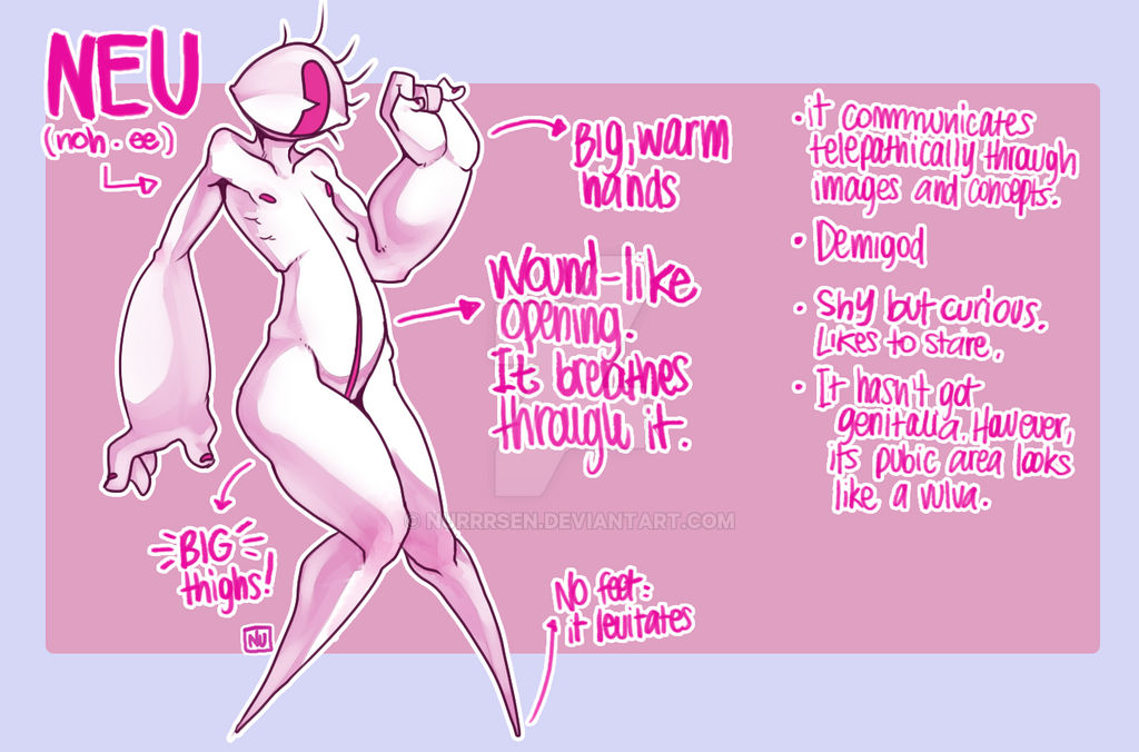 NEU reference sheet