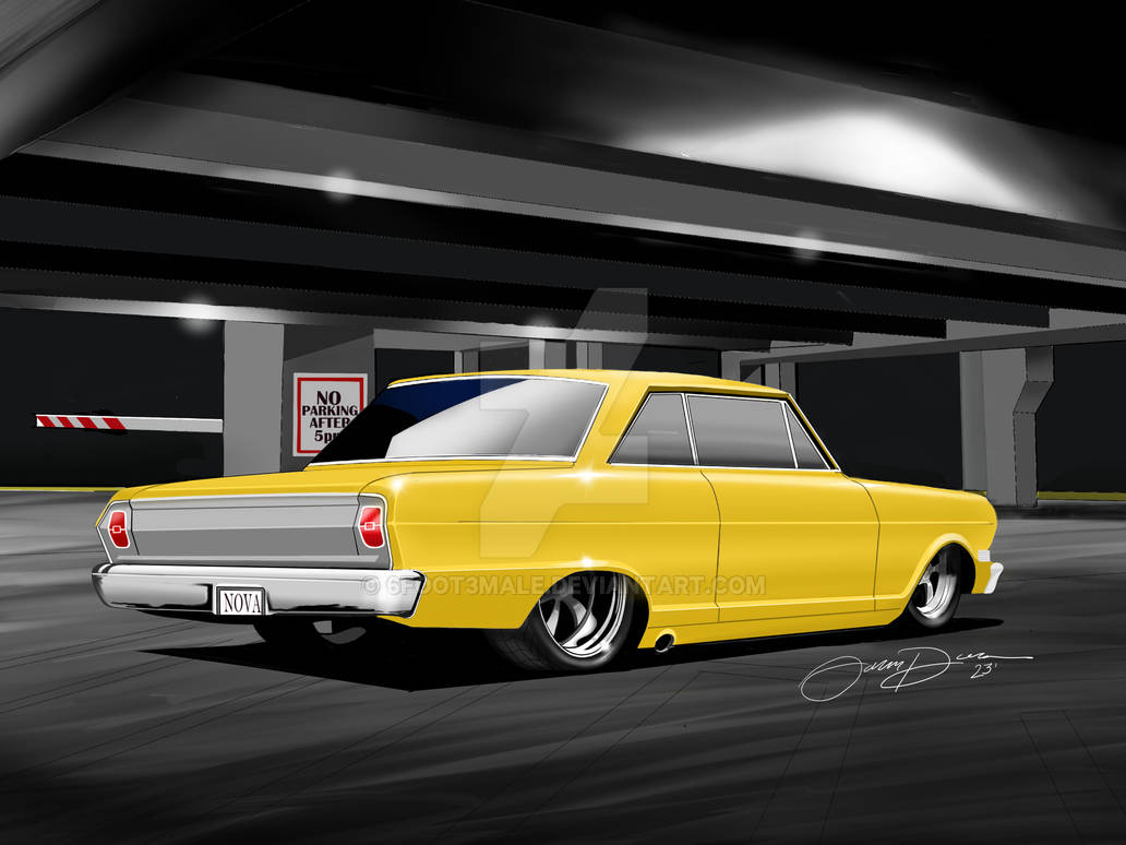 1964 Nova SS By 6foot3male On DeviantArt 1964-nova-ss-by-6foot3male-on-deviantart
