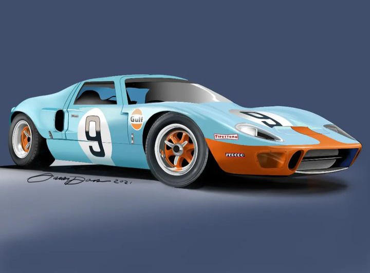 GT 40 Heritage By 6foot3male On DeviantArt gt-40-heritage-by-6foot3male-on-deviantart
