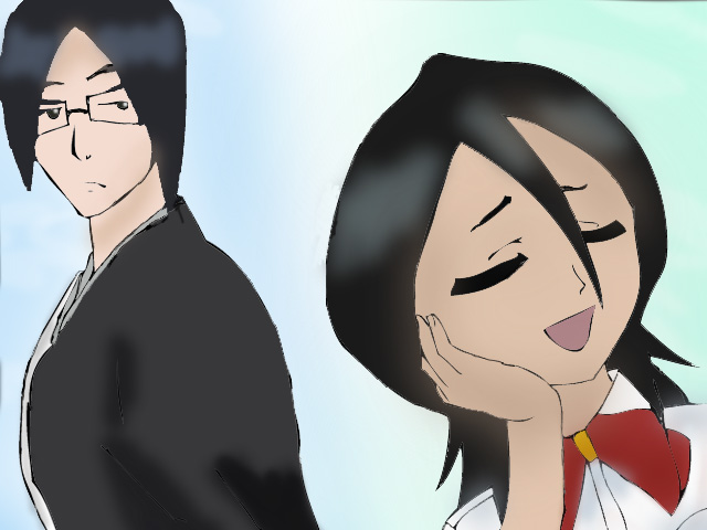 Ishida x Rukia?