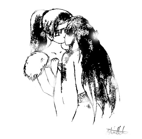 KougaKagura: Kiss