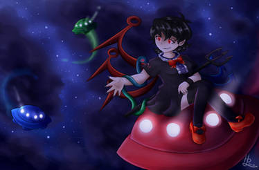 UFO - Nue Houjuu