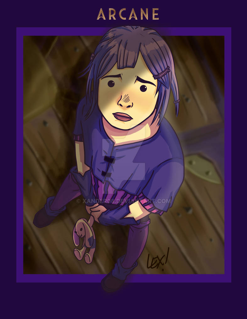 Arcane: Powder by xander08 on DeviantArt