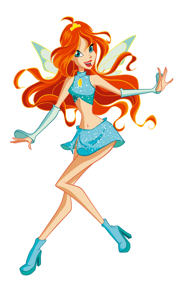 Winx Club - Bloom Magic Winx by PresoWinx on DeviantArt