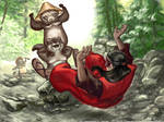Tanuki Tricks by VVjonez