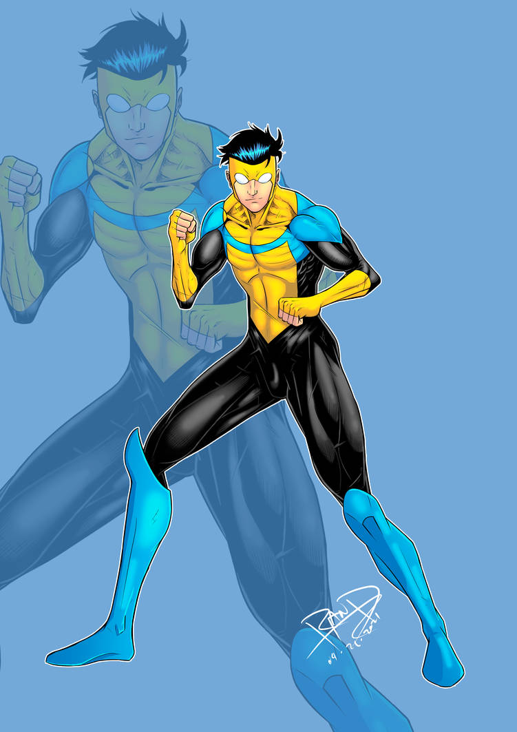 Invincible by RyuDagen on DeviantArt