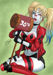 Harley Quinn 30th