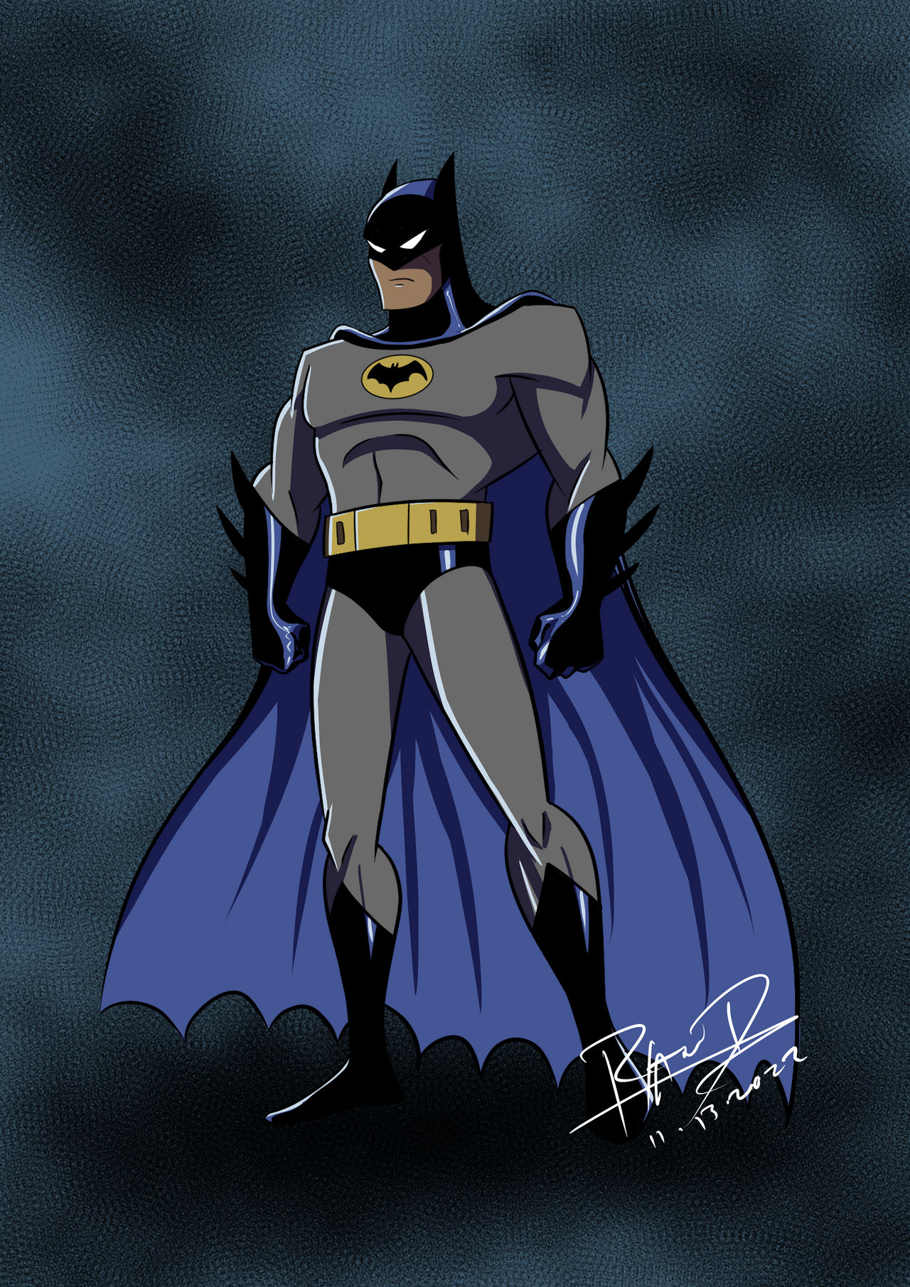 Kevin Conroy Tribute Artwork by Robotfangirl67 on DeviantArt