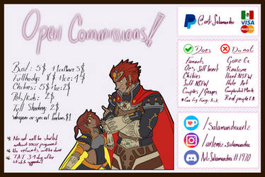 Commissions - Opening