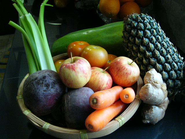 Fruit and Vegetables