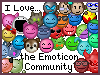 love emoticon community