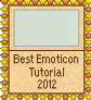 Best Emoticon Tutorial - 2012