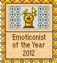 Emoticonist of the Year - 2012