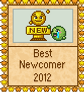 Best Newcomer  - 2012