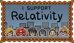 Relativity stamp by Krissi001