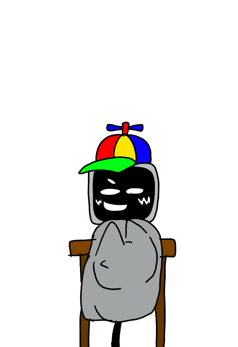 Mr. Fun Computer nom art by karaokecupcakes on DeviantArt