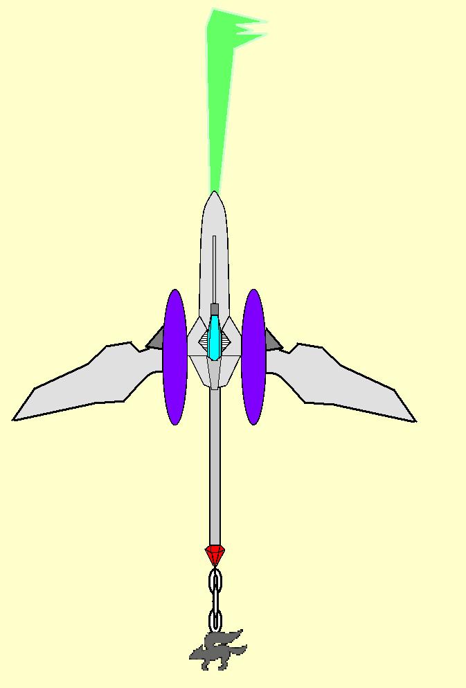 Starfox Arwing-Key