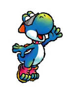 Yoshi Island style Boshi