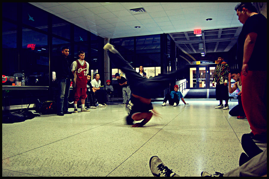 Bboys in Motion-Halo