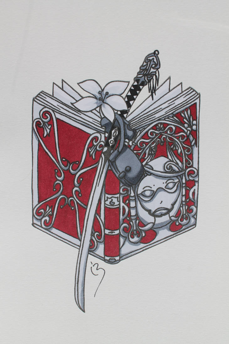 Nier Automata Tattoo (Coloured) by CrystalButterfly13 on DeviantArt