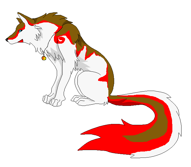 CC's OC wolf