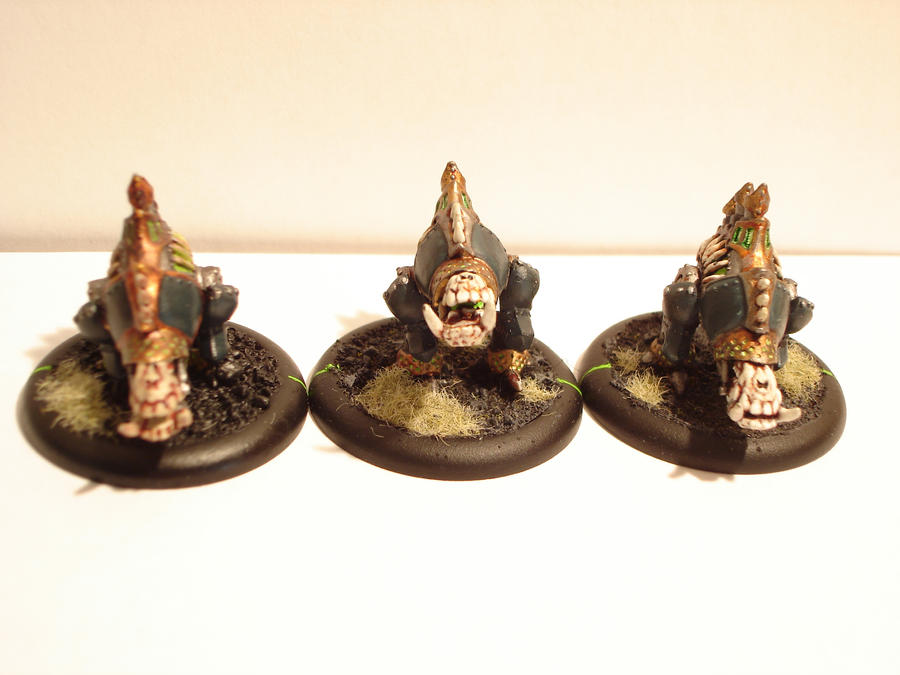 Three pack - Deathrippers by LordJackel on DeviantArt