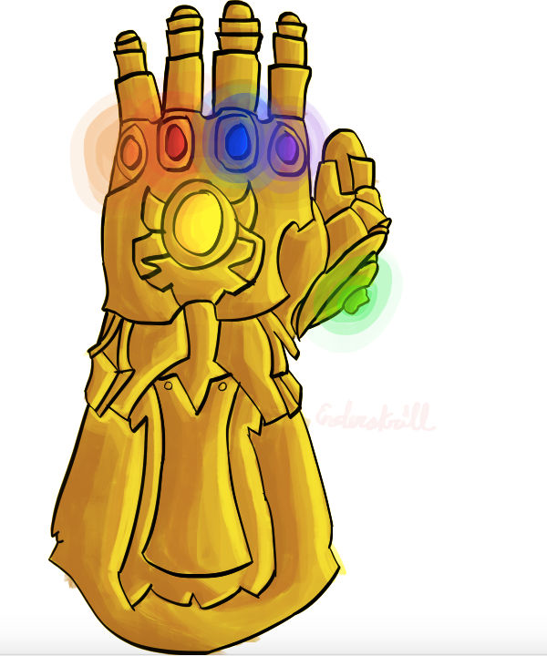 Infinity Gauntlet by EnderskrillAnimation on DeviantArt