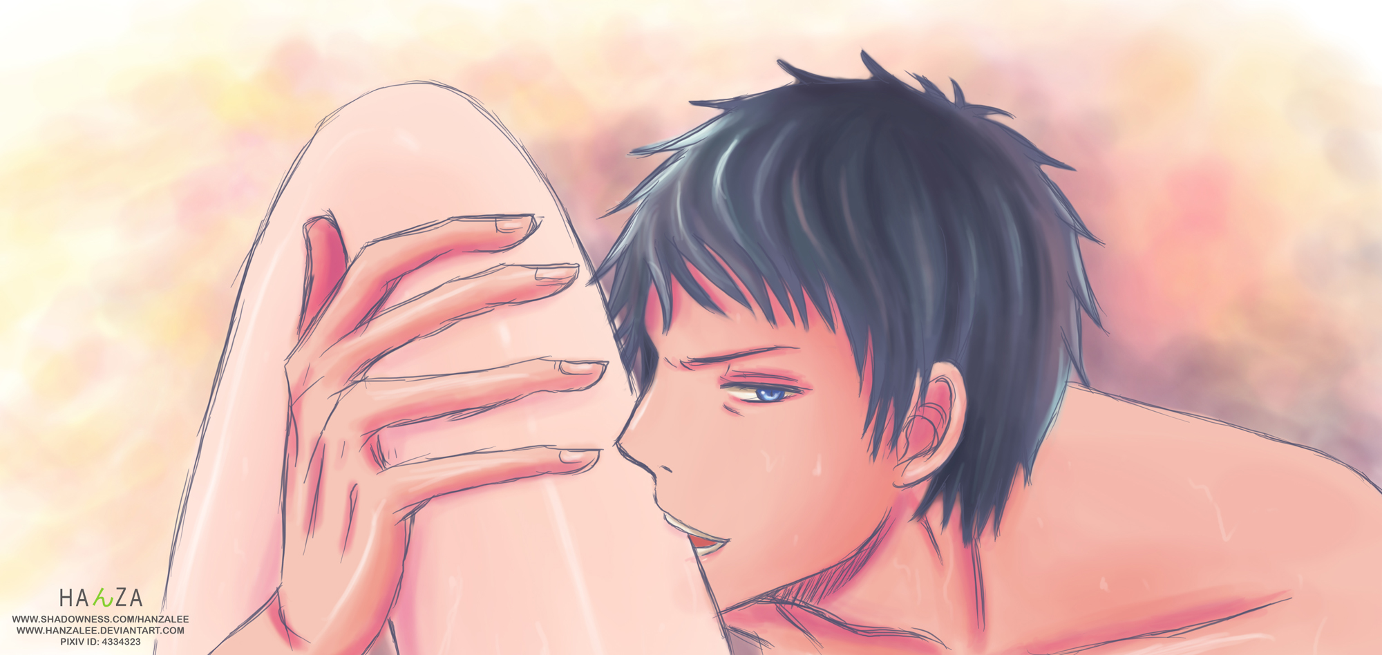 Aomine X Reader OneShot by yellowflashez on DeviantArt