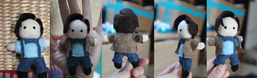 Tiny Eleventh Doctor Plushie