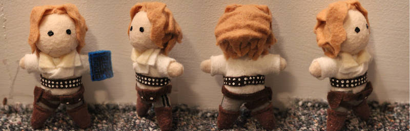 Tiny River Song Plushie