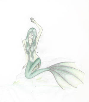 Swamp mermaid