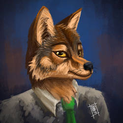 Coyote Paint