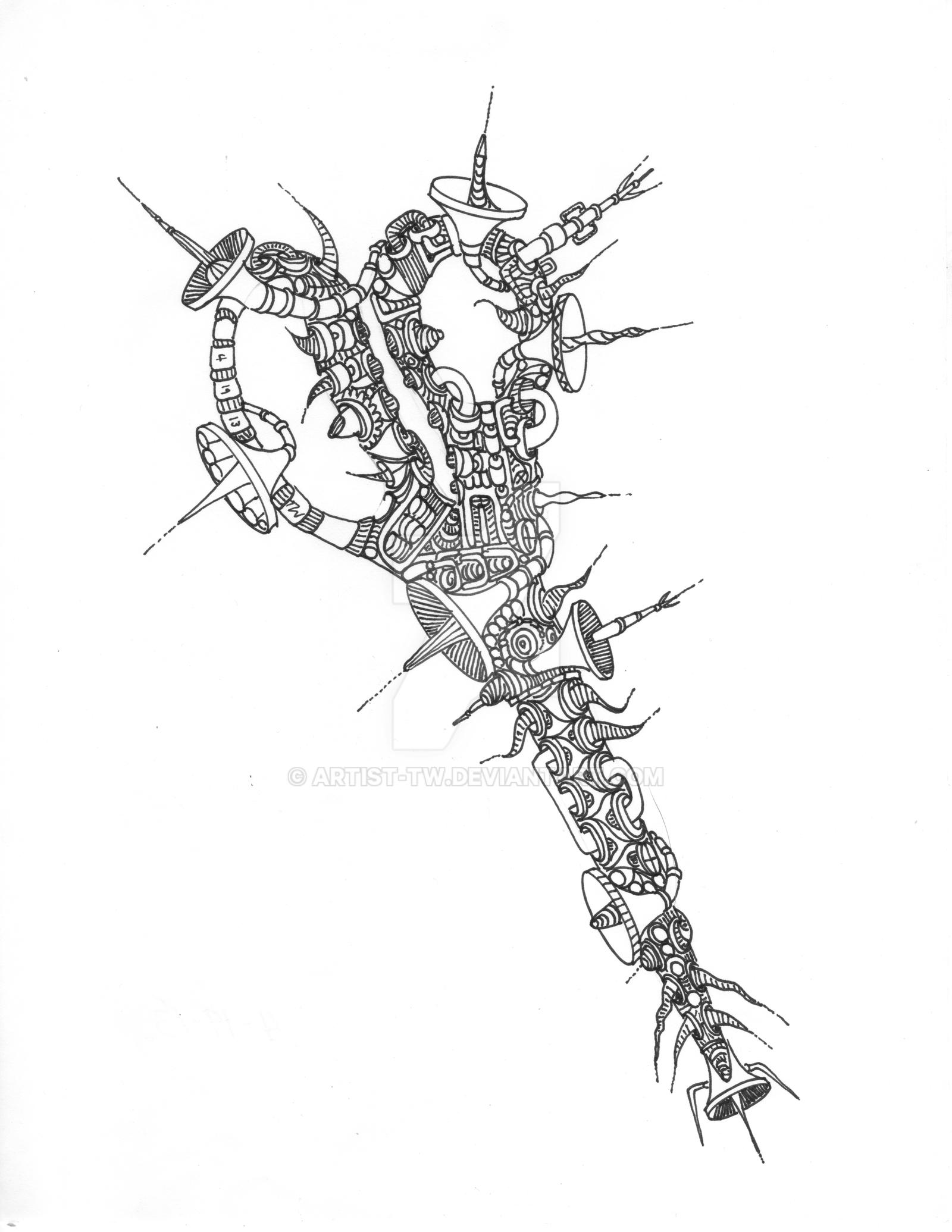 Scissors, 2013, Rescanned 2015 by Artist-TW on DeviantArt