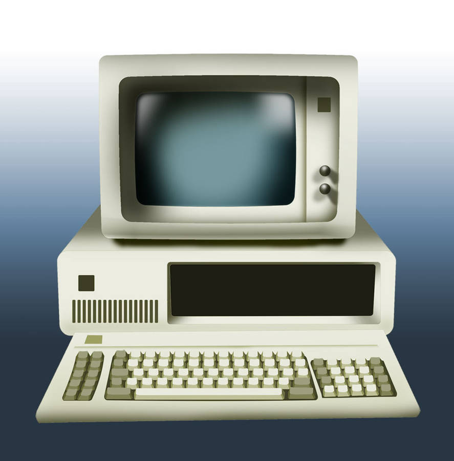 80s Computer Desktop 80s Computer by Bebecca on DeviantArt