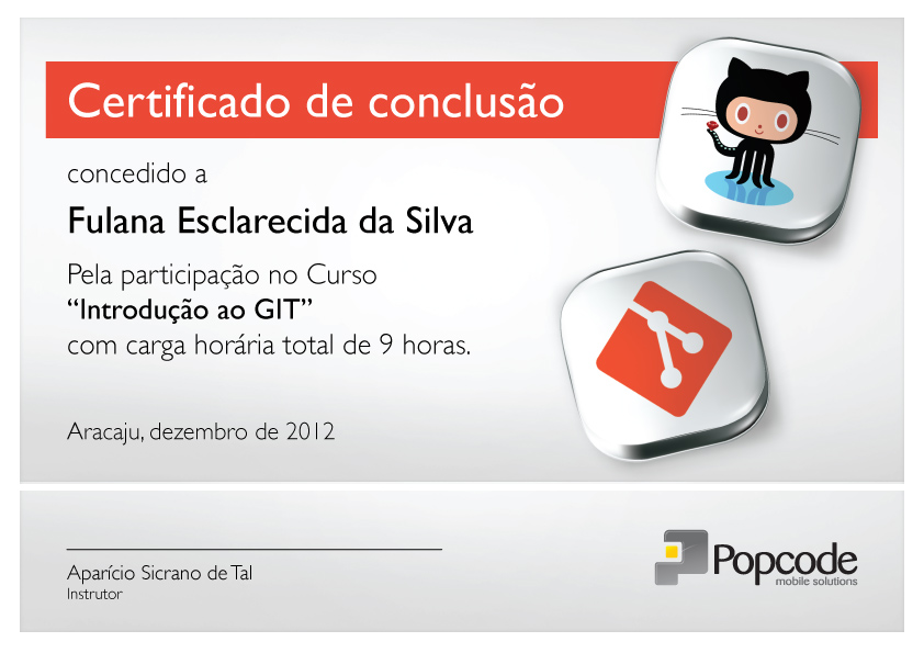 Certificado GIT