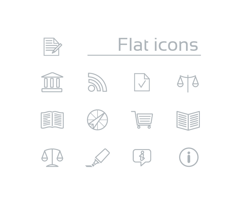 Flat Icons