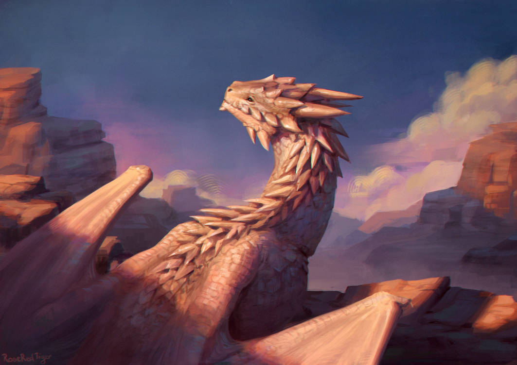 First light by RoseRedTiger on DeviantArt
