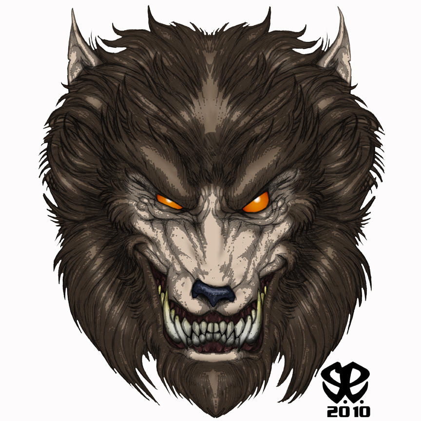 Werewolf color by DisruptiveUnlimited on DeviantArt