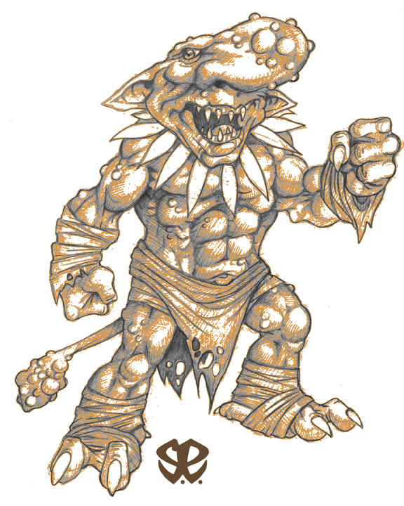 Lead Goblin by DisruptiveUnlimited on DeviantArt Lead Goblin by DisruptiveUnlimited on DeviantArt