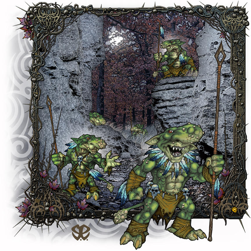Noblins The Goblins Advance final Illustration by DisruptiveUnlimited on DeviantArt