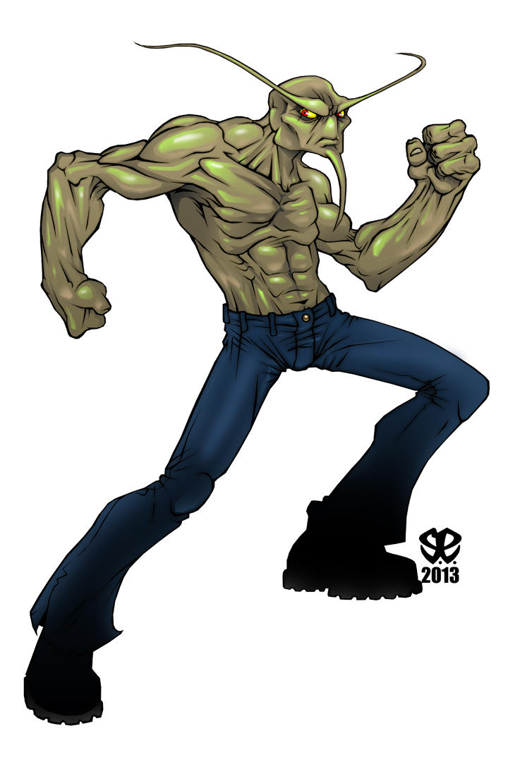 Mosquito Man by BentWrenchStudios on DeviantArt