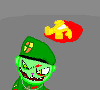 HTF evil flippy by Cristalthecat on DeviantArt
