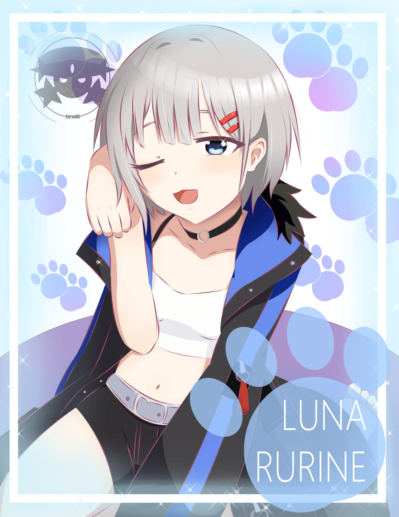 Luna Rurine Fanart by Xeros98 on DeviantArt