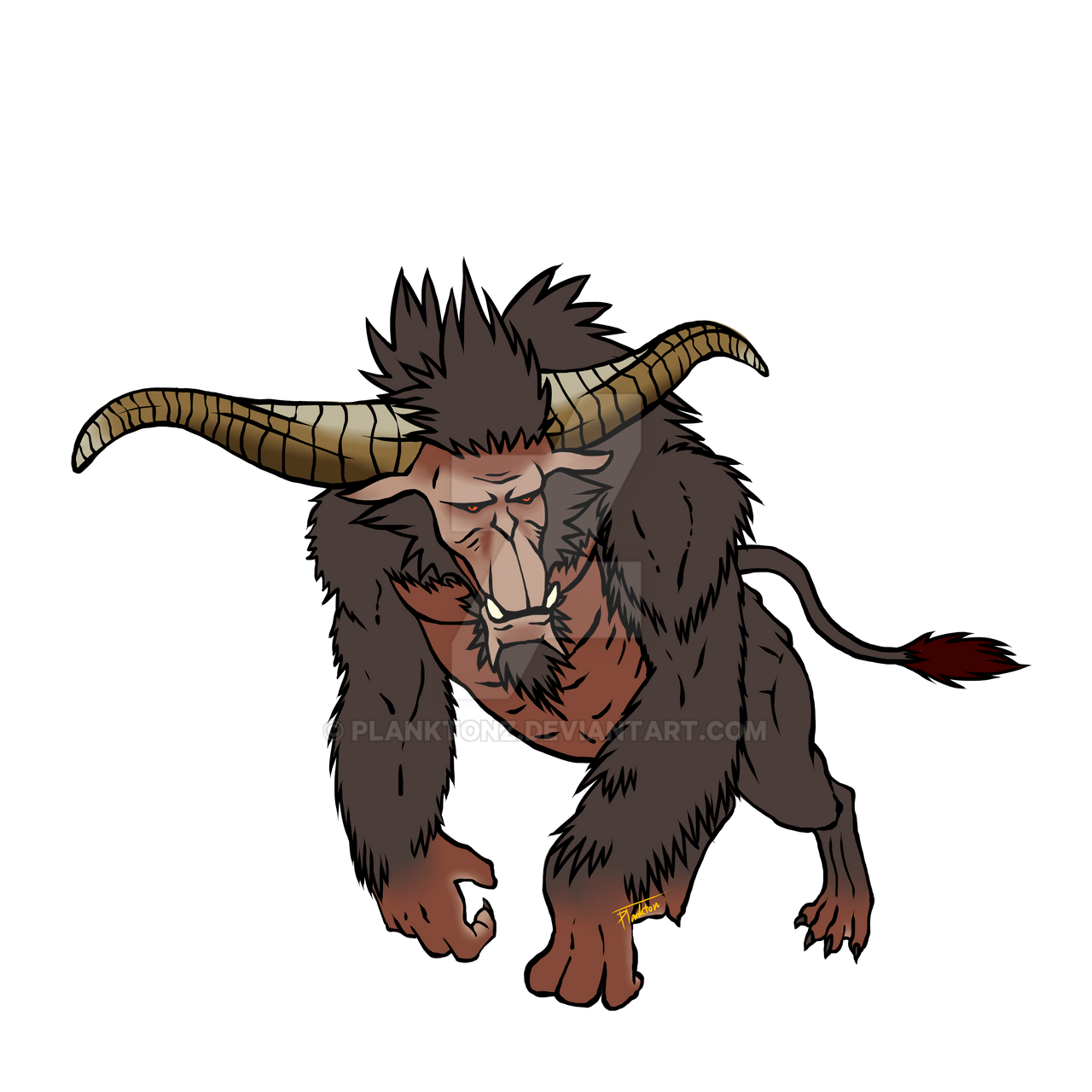 Rajang by PlanktonZ on DeviantArt